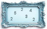 Framed Numbers