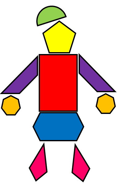 Polygon Person