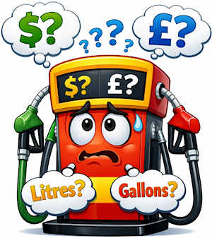 Fuel Pump looking confused