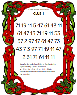 Clue 1