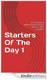Kindle Lesson Starters Book