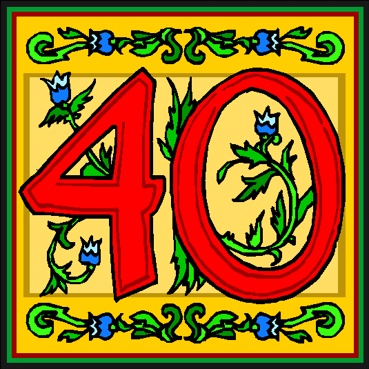 The Number 40