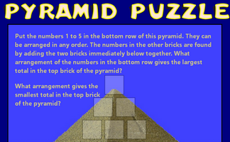 Pyramid Puzzle