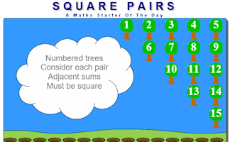 Square Pairs