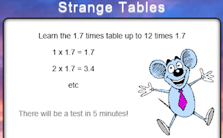 Strange Tables