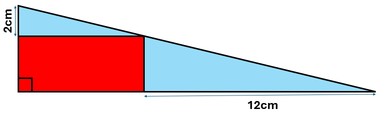 Rectangle in Triangle
