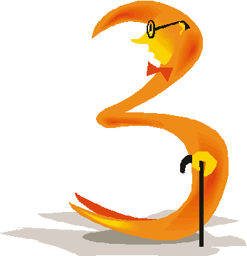 The number three The number three